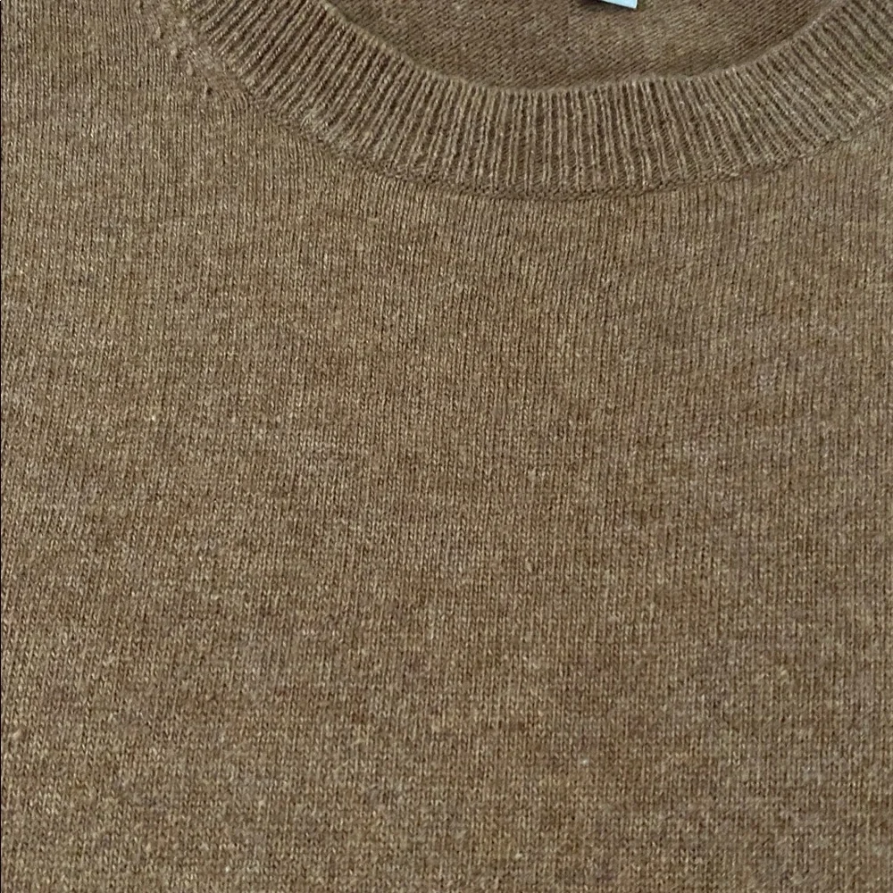J. Crew Cotton Wool Sweater
